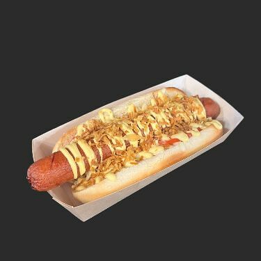 Хот-Дог Сырный в Суши Ибица по цене 400 ₽