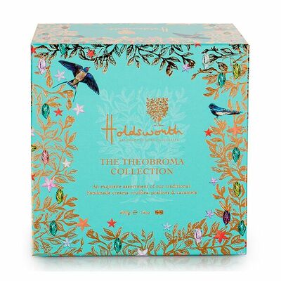 Набор шоколадных конфет The Theobroma Collection, Holdsworth в Азбука Вкуса Экспресс Меню по цене 3475 ₽