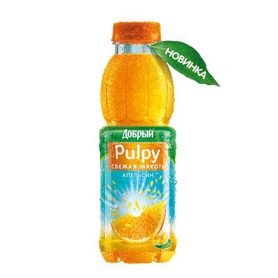 Добрый Pulpy апельсин в Шаурма Шашлык.ру по цене 155 ₽