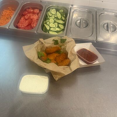 Наггетсы (9 шт) в Винни пух по цене 500 ₽