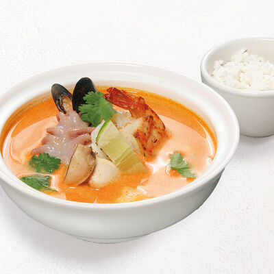 Суп Том ям тхале в Луиджи & Тосё по цене 399