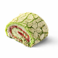 Меренговый рулет Фисташка-малина в Кэрри