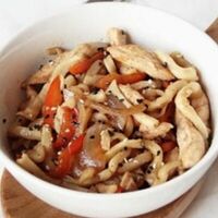 Домашняя лапша с курицей в Фартук
