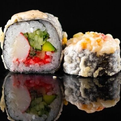 Темпура ролл Калифорния в City Roll по цене 470 ₽