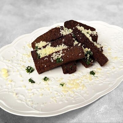 Хрустящие бородинские гренки в MaMa Mia по цене 424 ₽