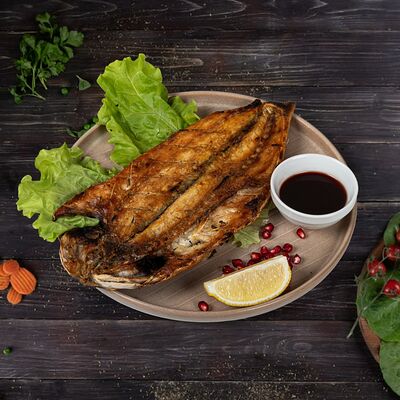 Сибас на мангале в Ассадо по цене 990 ₽