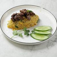 Кхао Пад Том Ям ныав Siam Thai Kitchen