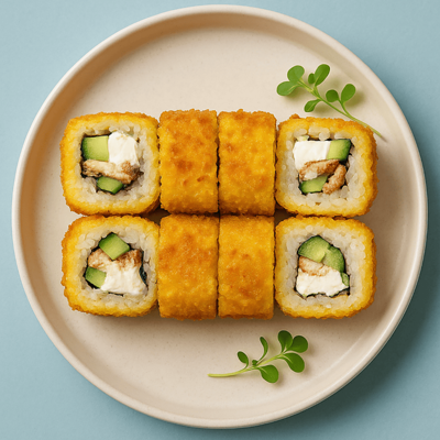 Темпура с угрём в Sushi Family по цене 552 ₽