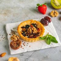 Песочная корзинка с сухофруктами в Topfoodcafe