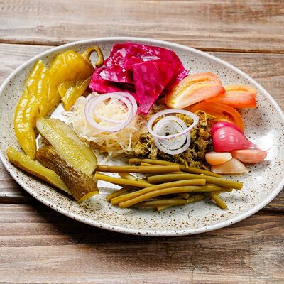 Бочковые соленья в Хазар по цене 270 ₽