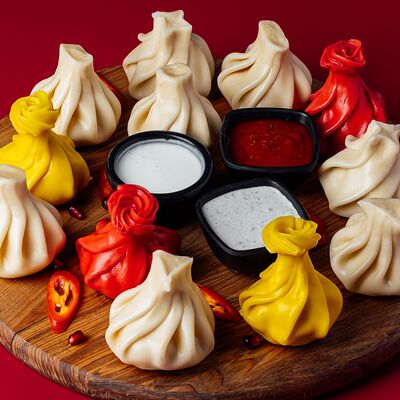 Ассорти хинкали в Гури по цене 2400 ₽