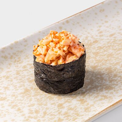 Гункан с креветкой в Тендер Суши по цене 390 ₽