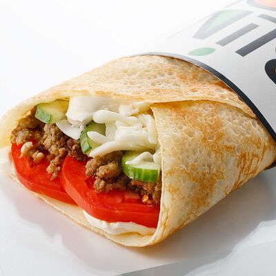 Блин Домашний с мясом в Blingo! по цене 459 ₽