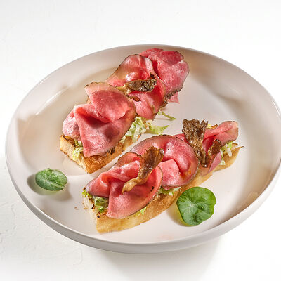 Брускетта арросто в Sapore Italiano по цене 680 ₽