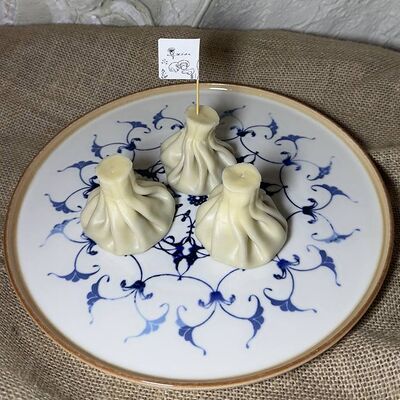 Хинкали с грибами в Джоли по цене 290 ₽