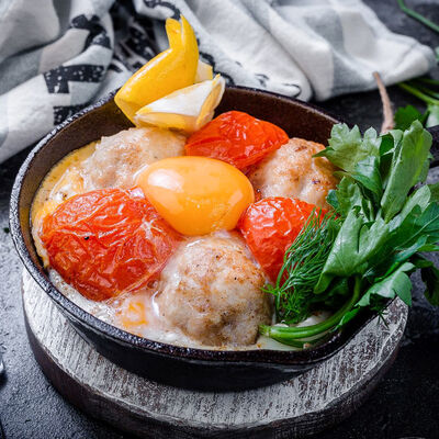 Тава-кебаб из курицы в Сахара по цене 990 ₽