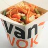 Лапша удон с омлетом и овощами в Vanwok по цене 319