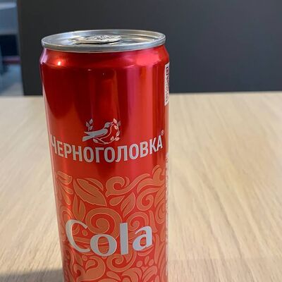 Черноголовка Cola в Столовая На Кольце по цене 100 ₽