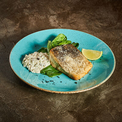 Муксун с риетом и шпинатом в Корчма по цене 740 ₽