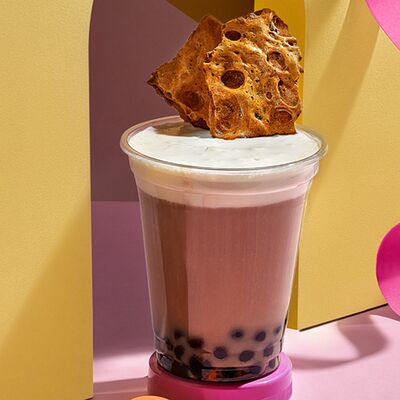 Жженая карамель Горячий в CHICKO - ВКУС КОРЕИ по цене 390 ₽