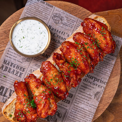 Острые куриные крылья в Just Residence по цене 680 ₽