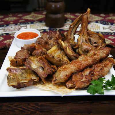 Ассорти из баранины с мангала в FastШашлык и Хинкали по цене 2200 ₽