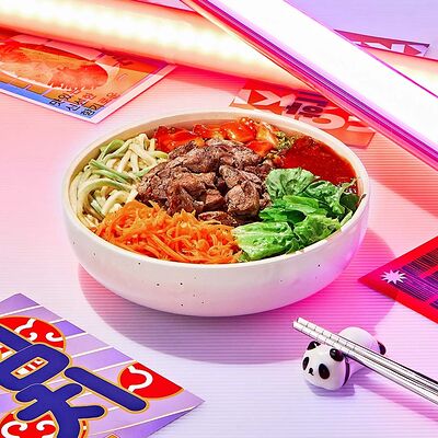 Пибимпап с говядиной в Dostaевский по цене 573 ₽