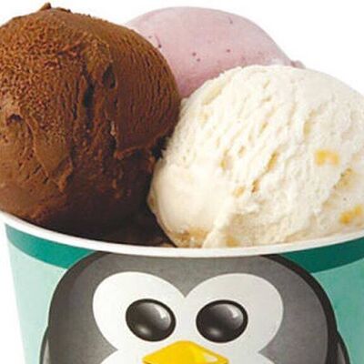 Мороженое 3 шарикав 33 пингвина по цене 369 ₽