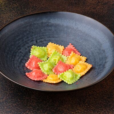 Пельмешки Светофор из индейки в Trattoria Stefano по цене 540 ₽