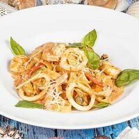 Феттуччине Ди Марэ в Луиджи & Тосё