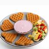 Вафля с йогуртом и фруктами в Waffle City по цене 410