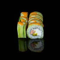 Кюри сяке в Sushiman