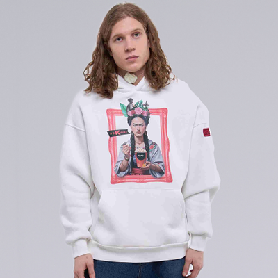 Худи Каро Фрида молочный, S в КАРО по цене 4490 ₽