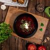 Борщ в Кухня 91 по цене 420