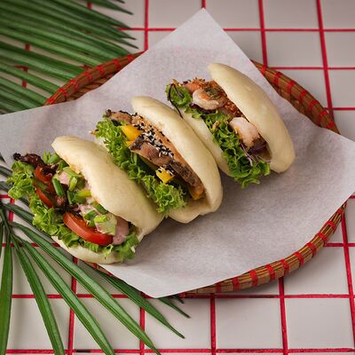 Гуа бао сет в Сайгонкафе по цене 863 ₽