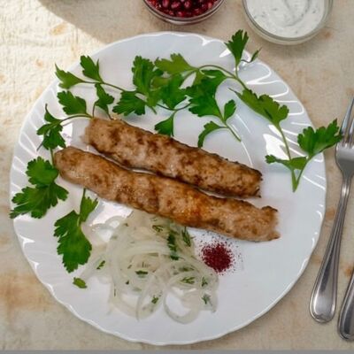 Люля-кебаб из курицы в Интер-Сити по цене 460 ₽