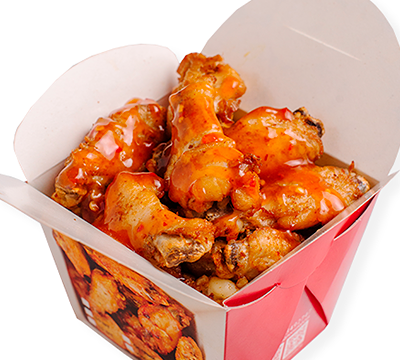 Крылышки макси в Шаверма по-питерски по цене 649 ₽