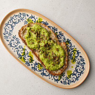Брускетта с авокадо в Философия по цене 790 ₽