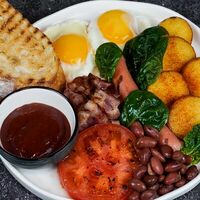 Английский завтрак в Dimcoffee