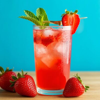 Мохито клубничный в Андриана по цене 400 ₽