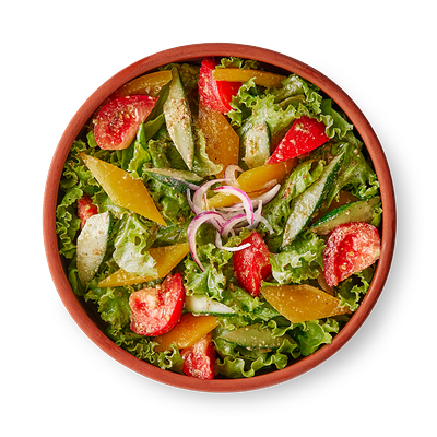 Овощной салат по-тбилисски в Старик хинкалыч по цене 500 ₽