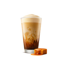 Карамельный Капучино стандартный 0,3л в Бургер Кинг