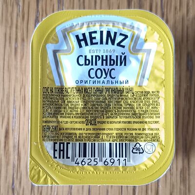 Сырный соус Heinz в Столовая по цене 60 ₽