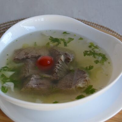 Хашлама в Гостиный дворик по цене 470 ₽