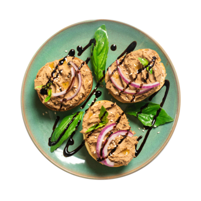 Паштет печеночный в Азбука Вкуса Экспресс Меню по цене 199 ₽