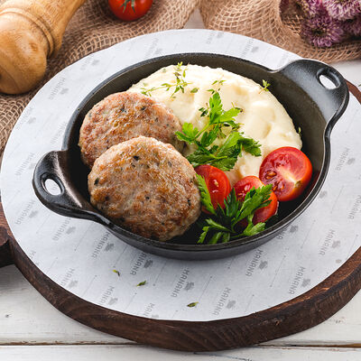 Котлеты куриные с картофельным пюре в MANANA по цене 495