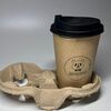 Капучино в Coffee panda по цене 230