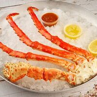 Камчатский краб охлажденный в Mr. Crabs