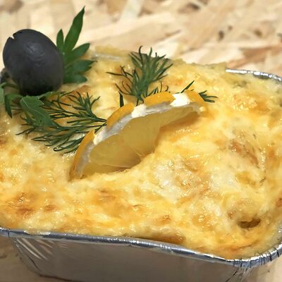 Рыба по-русски в Пирожковая по цене 420 ₽