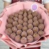 Букет из клубники в шоколаде Молочная Нежность в Chocoboom по цене 3380